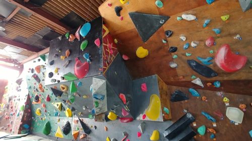 栃木県のクライミング施設「クライミングジム RocKY'N（ロッキン）」